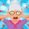 Granny is on a mission to silence her noisy neighbors