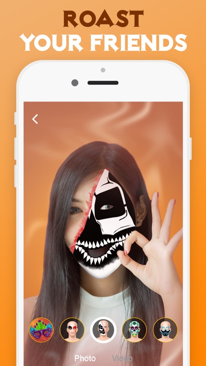 HujiCam: Face Filters Tik Tok screenshot-3