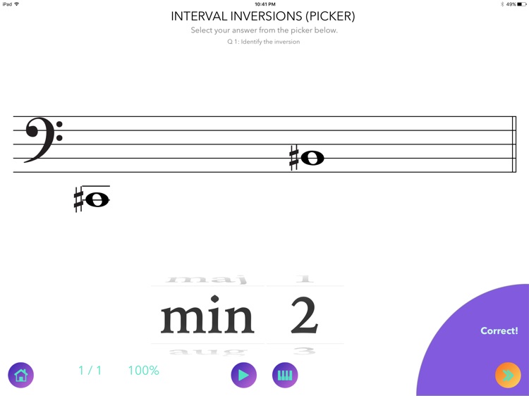 RCM Music Theory–Intervals screenshot-3