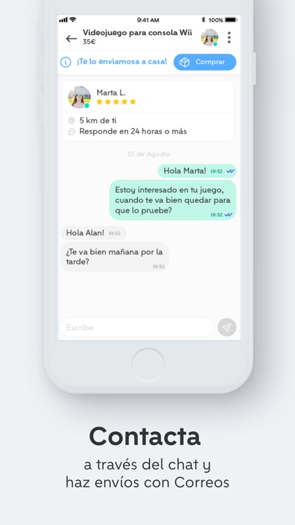 Wallapop - Compra y vende screenshot-3