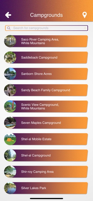 New Hampshire Camping & Trails(圖3)-速報App