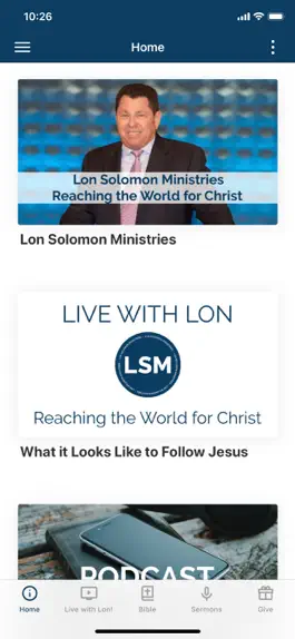 Game screenshot Lon Solomon Ministries mod apk