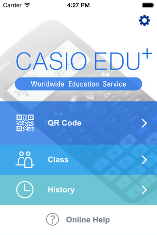 CASIO EDU+ - náhled