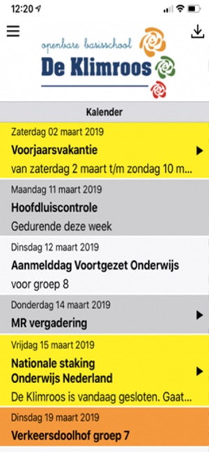 OBS De Klimroos Roosendaal(圖2)-速報App