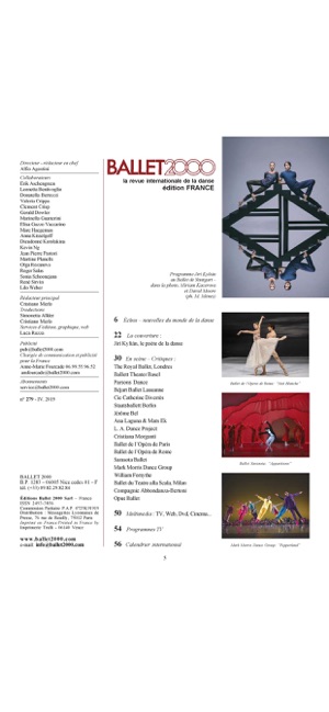 BALLET2000 Édition FRANCE(圖2)-速報App