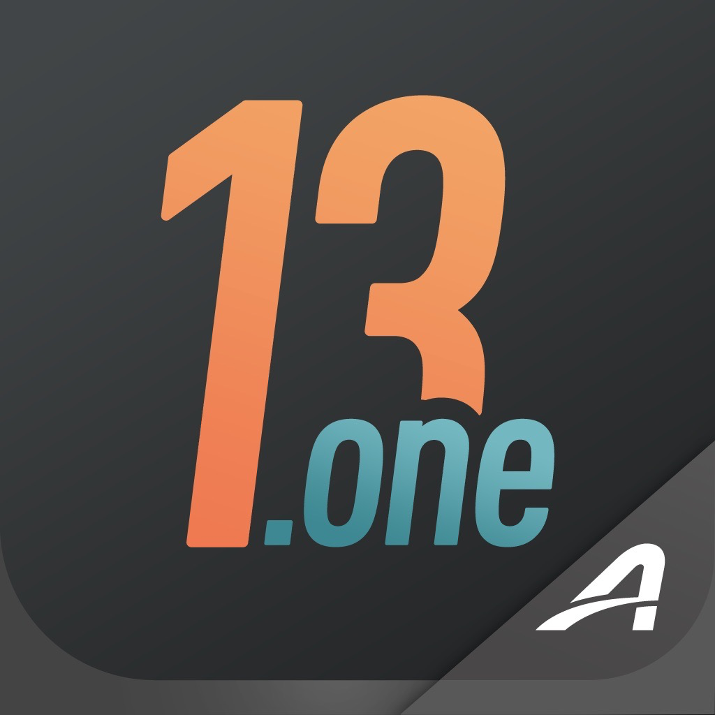 13.one - Half Marathon App Icon