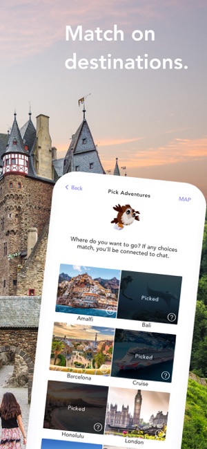 Fairytrail: Dating Meet Travel(圖3)-速報App