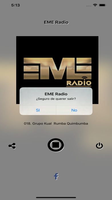 EME Radio screenshot 4