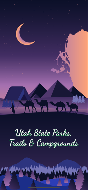 Utah Campgrounds & Trails(圖1)-速報App