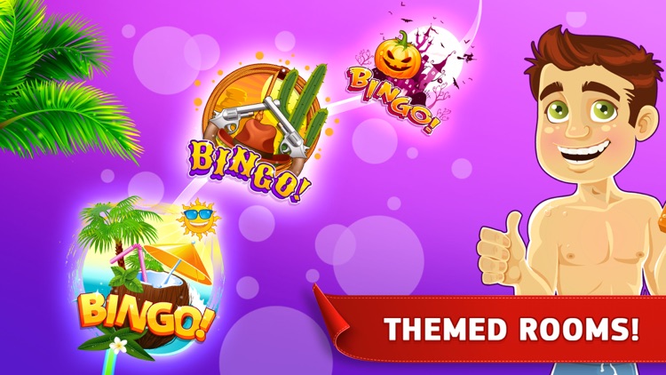 BINGO! Tropical Beach World