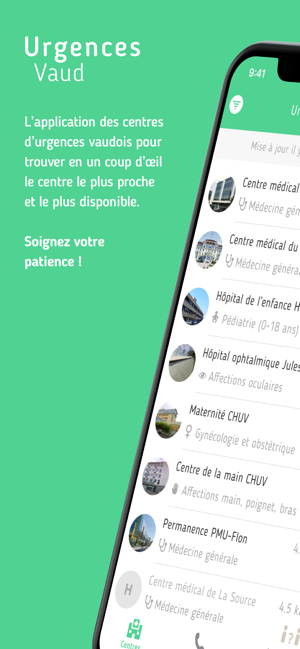 Urgences Vaud(圖1)-速報App