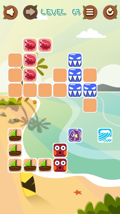 Beach Time-Subshine Match screenshot-4