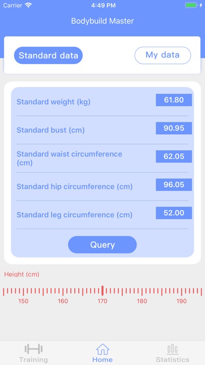 Bodybuild Master-Golden Ratio
