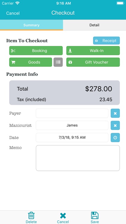 TapNail Nail Salon/Manicurist screenshot-4