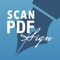 Icon Scanner++ PDF and sign it