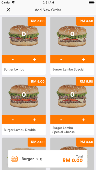 BurgerBoy (Seller) screenshot 2