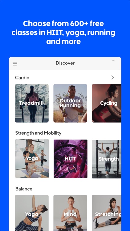 Go - Audio Workouts & Fitness