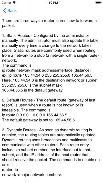 Exam Sim For CCNP® Route screenshot-3