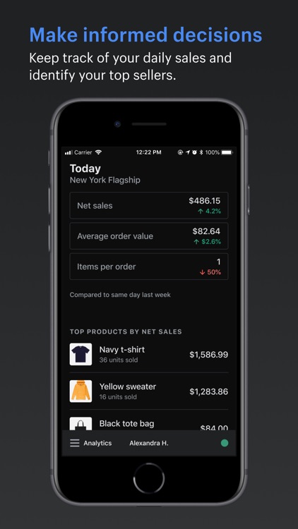 Shopify Point of Sale (POS)