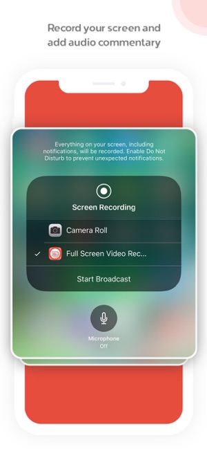 Full Screen Video Recorder(圖2)-速報App