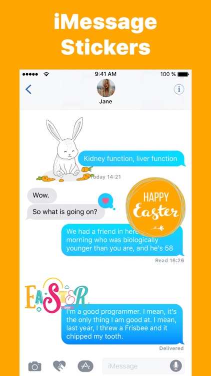 Happy EASTER & Spring Stickers