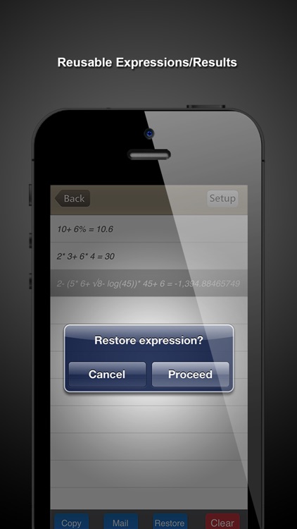 CalcQX LITE - the calculator screenshot-3