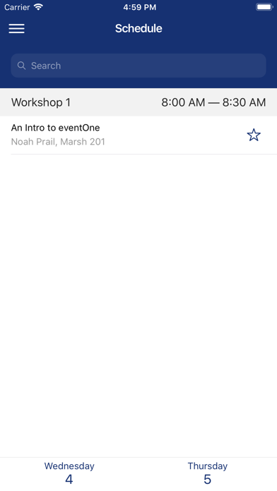 eventOne: Mobile Event App screenshot 2