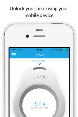 LINKA Smart Lock - náhled