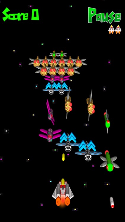 Alien Swarm 3D Pro screenshot-0