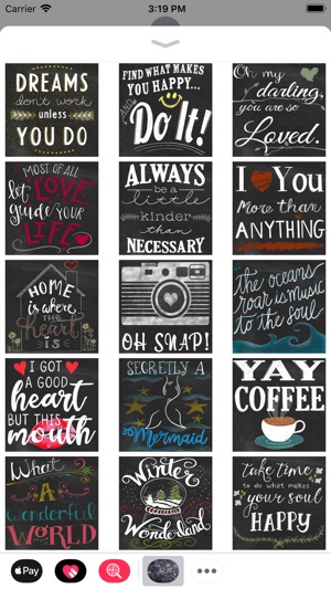 Chalkboard Quotes Art(圖5)-速報App