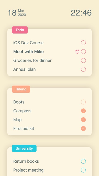 Listify - Simple Todo App screenshot-4