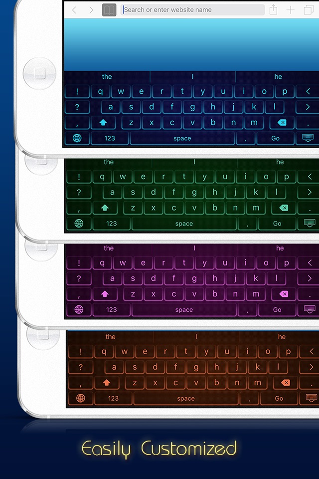 Neon Keyboard™ screenshot 3