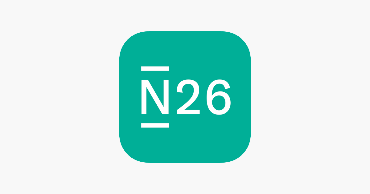 N26 банк. N26. N26 logo. 26 Логотип.