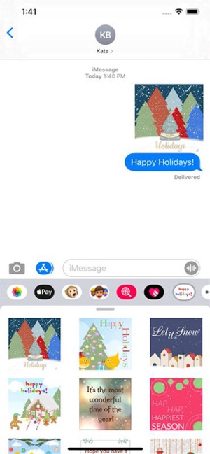 Buncee Holiday Messages