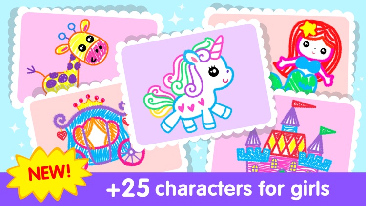 Drawing Games for Kids 2 Year screenshot-3