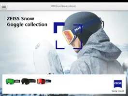 Game screenshot ZEISS Snow Goggle Collection mod apk