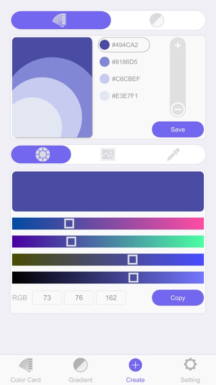 Color Card Pro