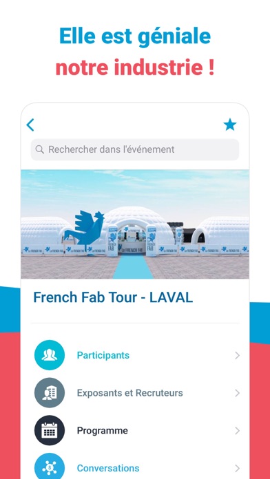 French Fab Tour screenshot 3