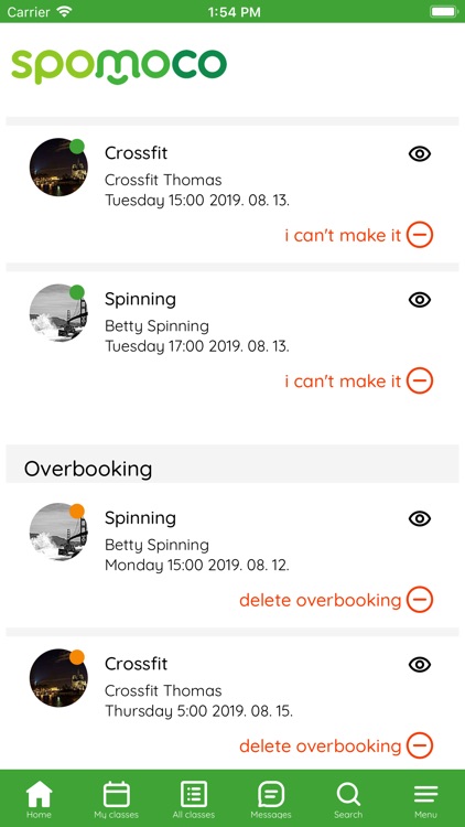 Spomoco Client App