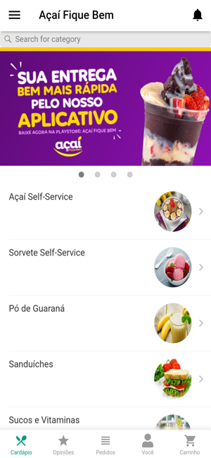 Açaí fique bem