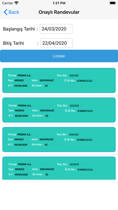 How to cancel & delete Gasline Mobil Randevu from iphone & ipad 4