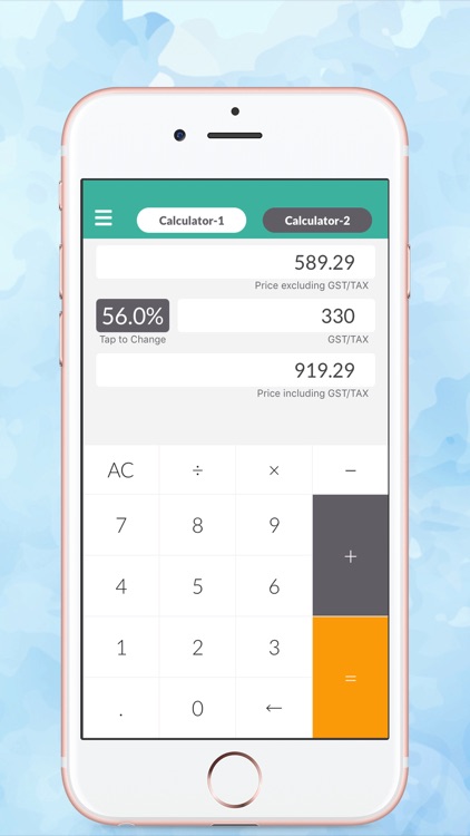 Easy Tax Calculator