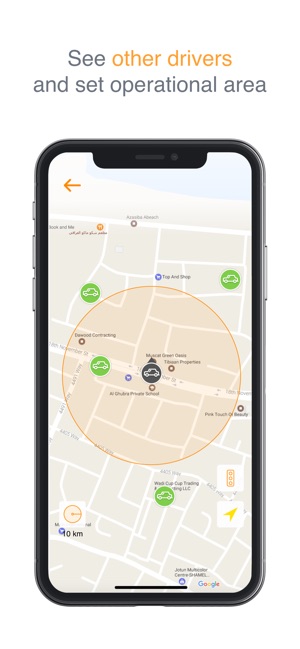 Drivers of OTAXI Oman(圖2)-速報App