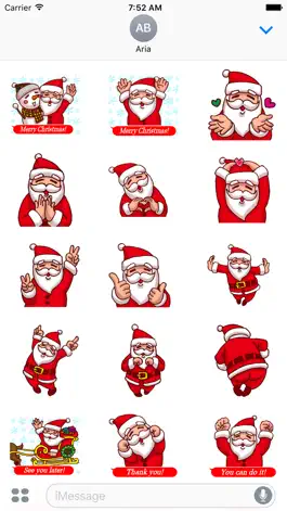 Game screenshot Animated Happy Santa Claus apk