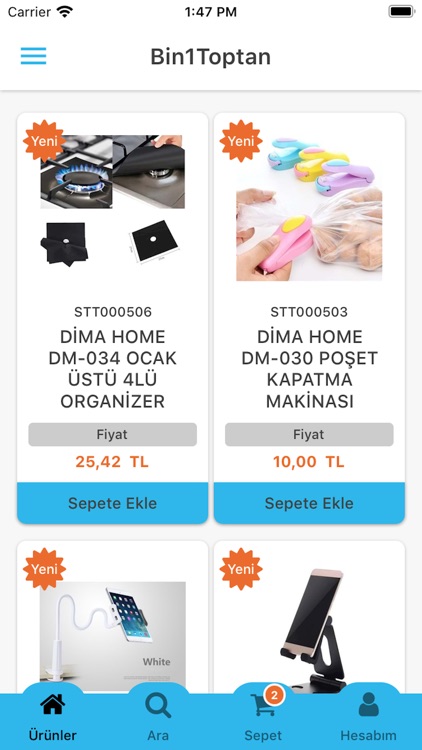 Binbir Toptan screenshot-4