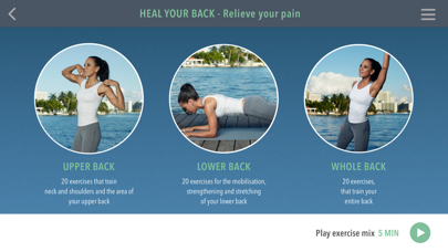 HEAL YOUR BACK screenshot 2