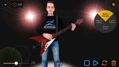 Guitar 3D - AR screenshot 4