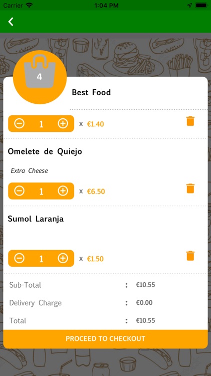 BestFoodOrdering screenshot-3