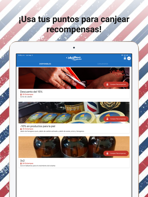 Screenshot #6 pour Mathias Barbería