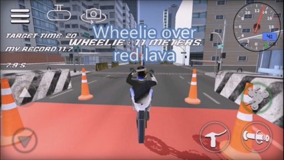 Wheelie Rider 3D screenshot 2